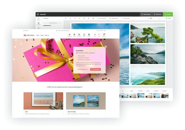 COPPIO Online-Shop mit Bilder-Upload im Browser