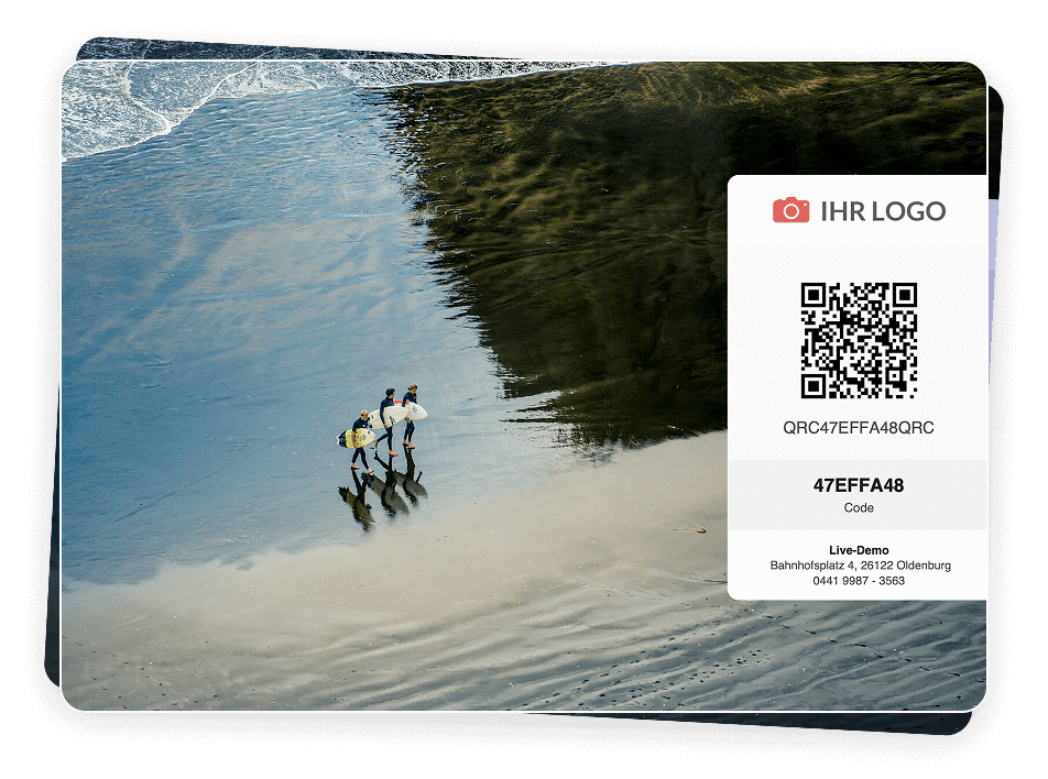 QR-Code für Shooting